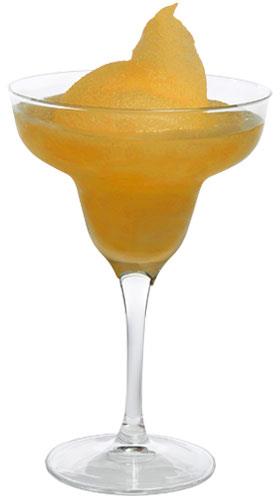 Margarita helado de naranja