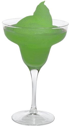 Margarita helado de kiwi