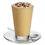 Café frappé de vainilla
