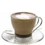 Café al estilo Marocchino de chocolate