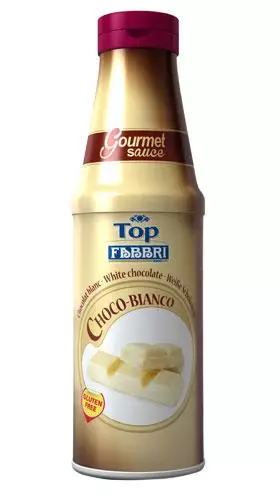 Gourmet Sauce de chocolate blanco