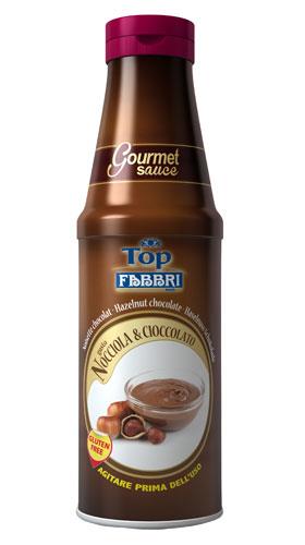 Gourmet Sauce de cacao de avellana