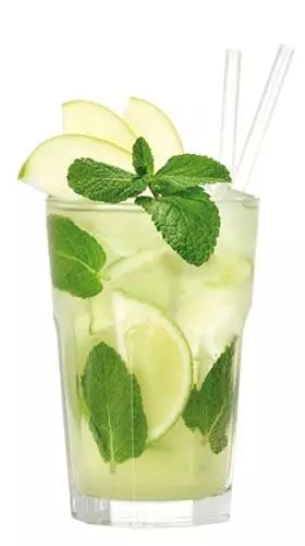 Mojito de manzana verde Zero