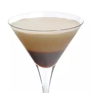 Café al estilo Shakerato de canela