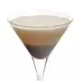 Café al estilo Shakerato de chocolate-menta