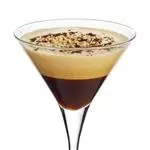 Café al estilo Shakerato de ginseng