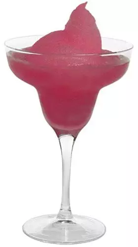 Margarita Helado De Frambuesa